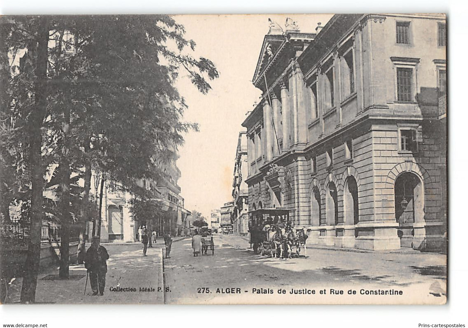 Lot de 110 Cpa Afrique du Nord - Algérie - Maroc - Alger - Constantine - Bone etc...