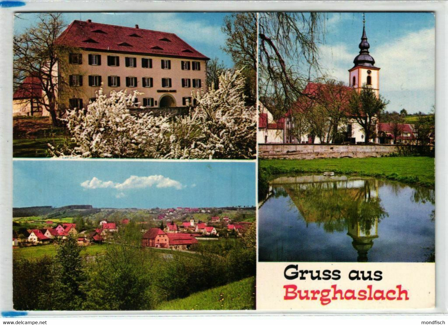 Burghaslach 1981 - Bad Windsheim