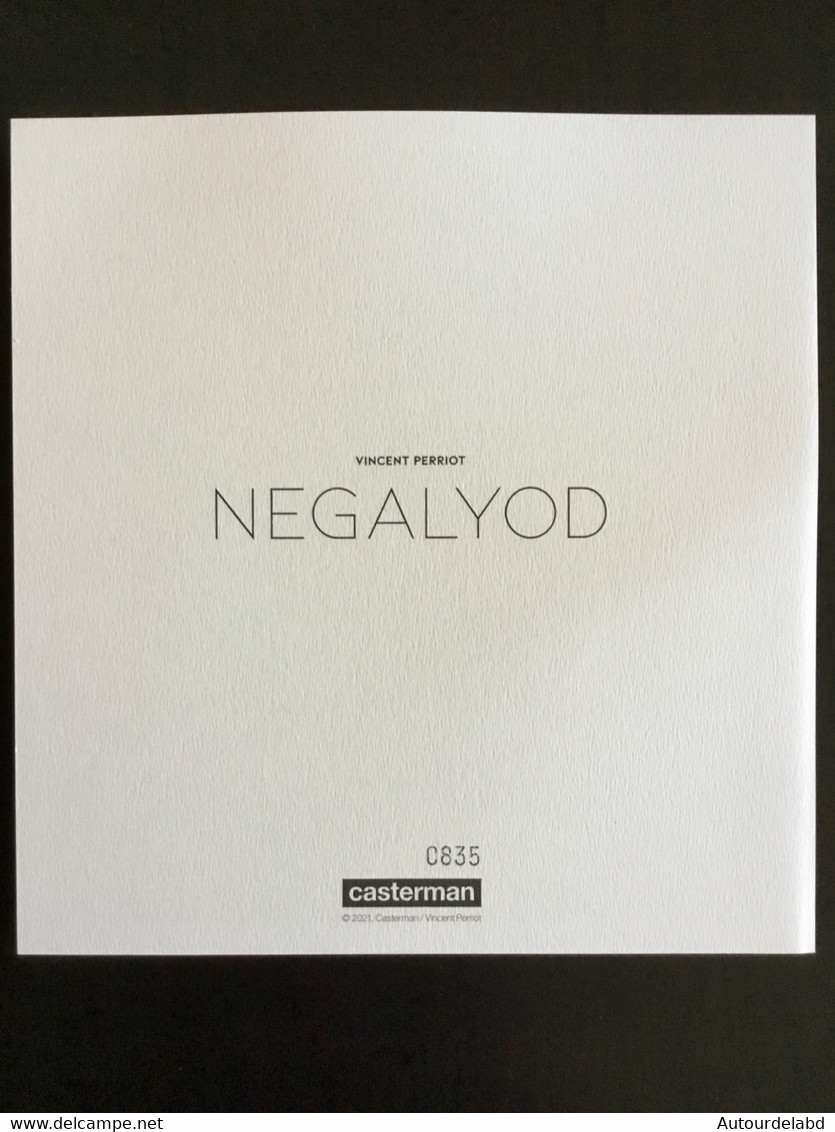 Illustration / Ex-libris Numéroté " NEGALYOD " - Vincent Perriot - Tirage Limité - Illustrators P - R