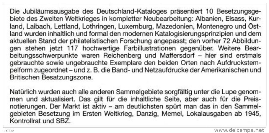 Briefmarkenkataloge Deutschland 2013-2014, 1090 Farbseiten DVD-R, Kolonien, Berlin, Sowietische Franzosische Zone, DDR
