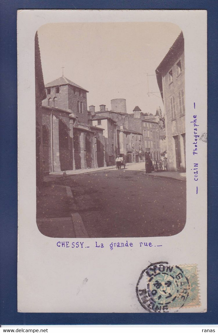 CPA [77] Seine Et Marne Carte Photo Circulé - Otros & Sin Clasificación