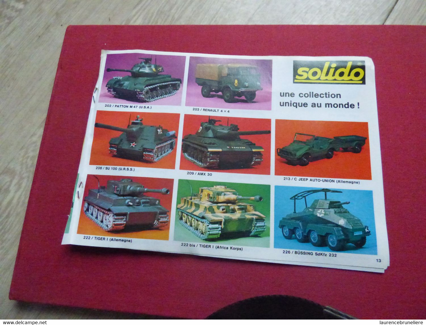 PETIT CATALOGUE SOLIDO (Toutes Les Plus Belles Miniatures Du Monde)  1977 - Sammlungen