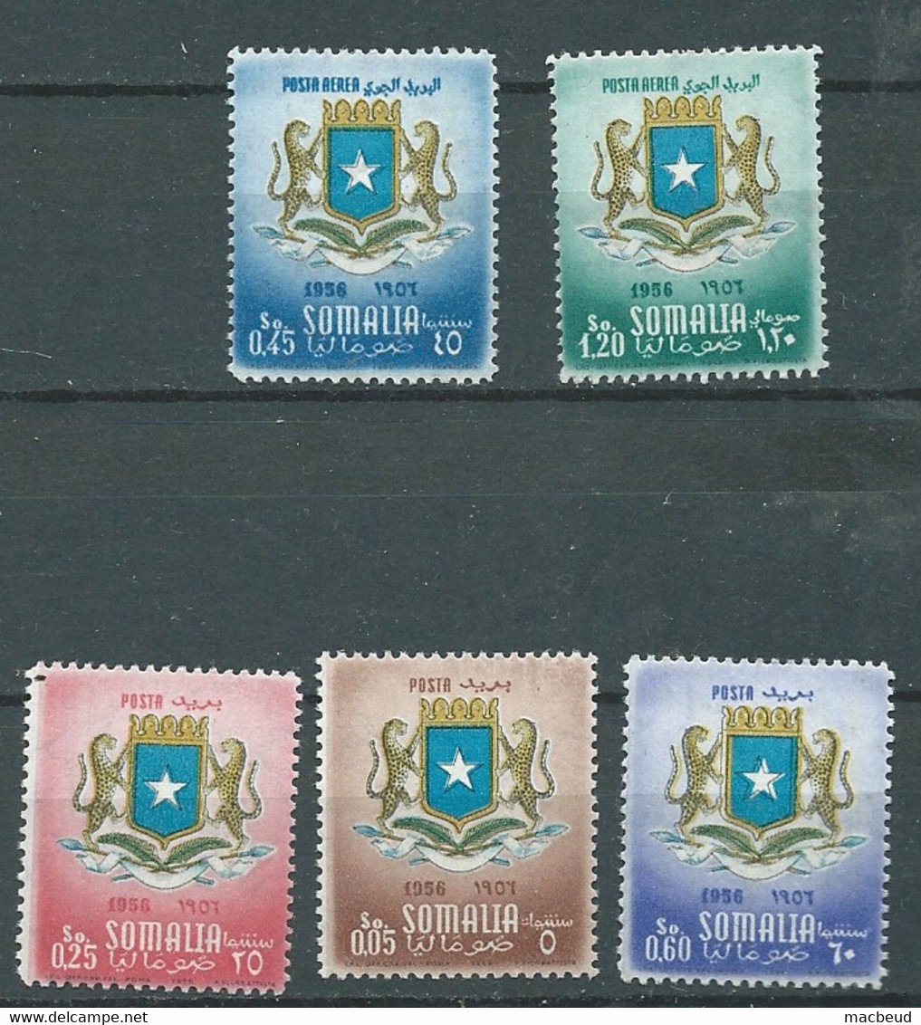 Somalie  Série    - Yvert N°  249  /  251  + Aérien 63 Et 64  * * T  Sans Charnière -  Mala 10227 - Somalië (1960-...)