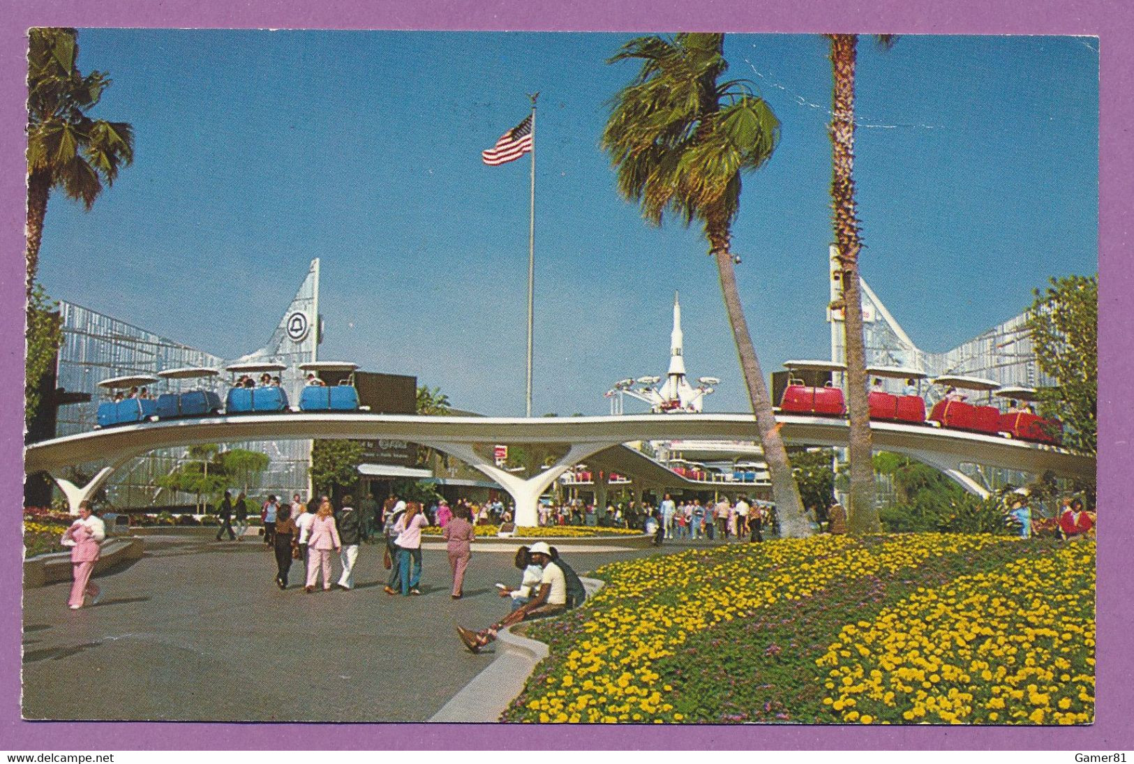 Disneyland - Tomorrowland Entrance - Anaheim