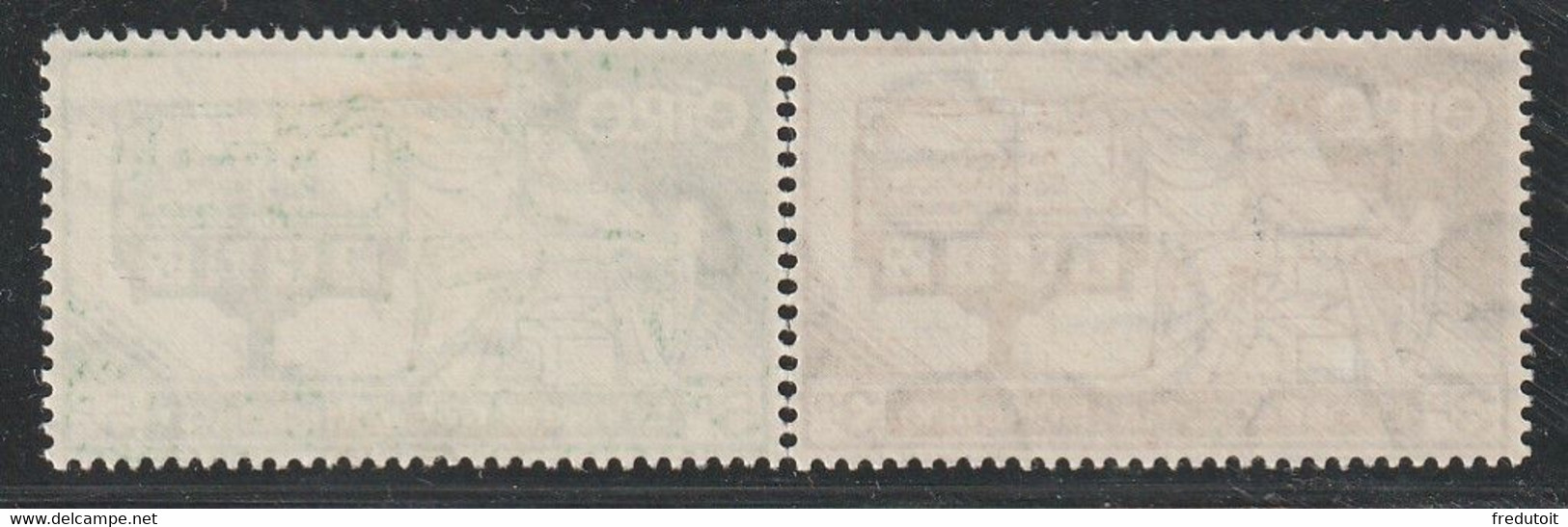 IRLANDE - N°140/1 * (1958) - Unused Stamps