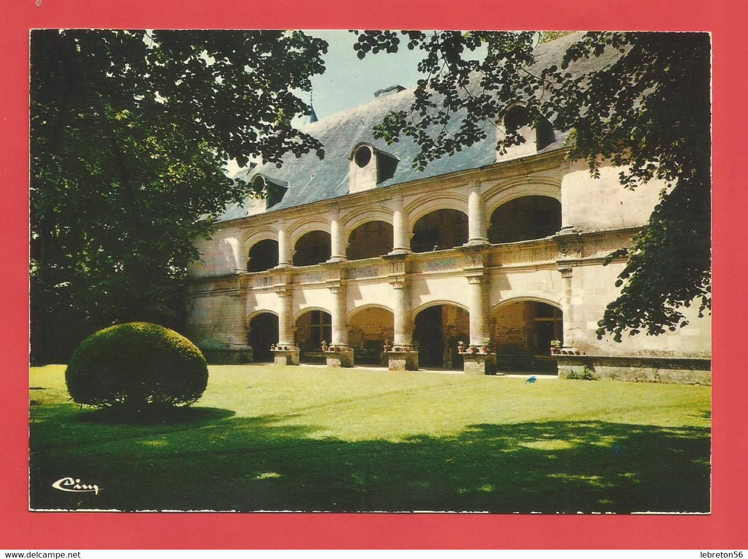 C.P.M.( 17 )« DAMPIERRE-sur-BOUTONNE » Le Château Construit Par La Famille De Clermont De 1495 à 1543  X2 Phts - Dampierre-sur-Boutonne