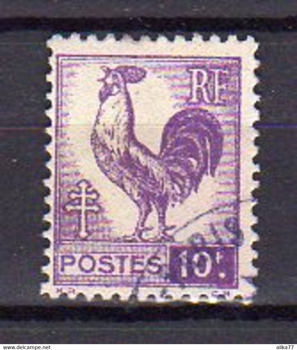 FRANCE    Oblitérés     Y. Et T.    N° 646     Cote: 6,50 Euros - 1944 Gallo E Marianna Di Algeri