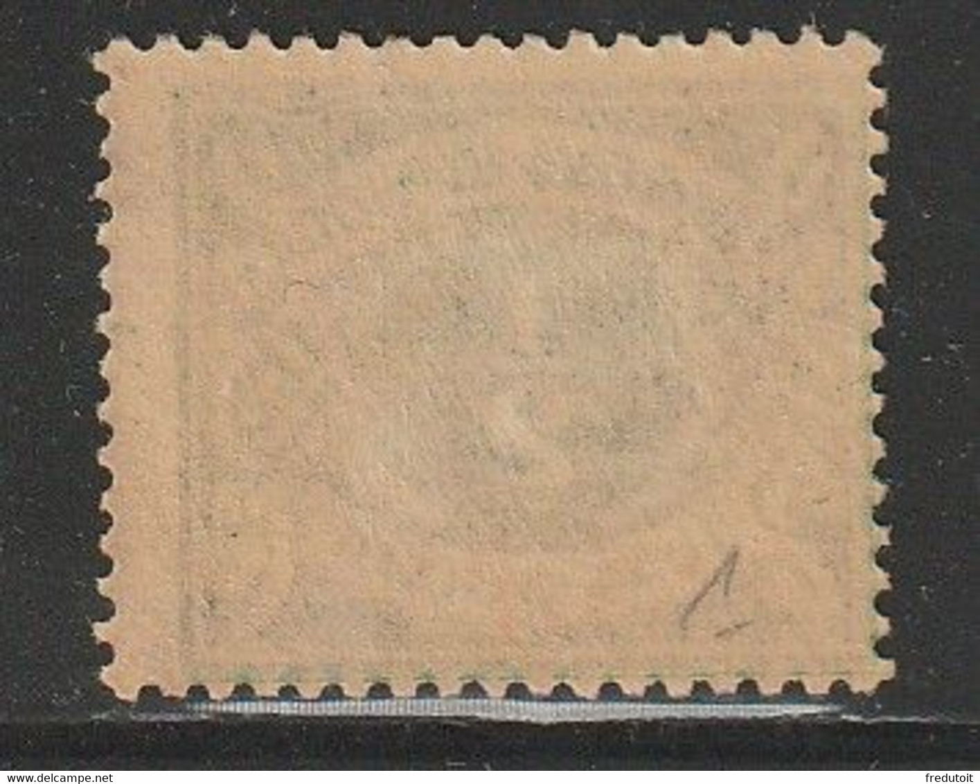 IRLANDE - TAXE N°1 * (1925) 1/2p Vert-jaune - Segnatasse