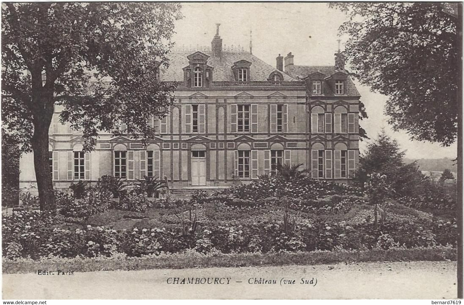 78     Chambourcy - Le Chateau Vue Sud - Chambourcy