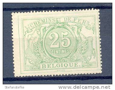 Belgie - Belgique : Ocb Nr:  TR 10 (*) Mh Sans Gomme ! Avec Filigrane Et Petit Aminci (zie  Scan ) Vrai - Mint