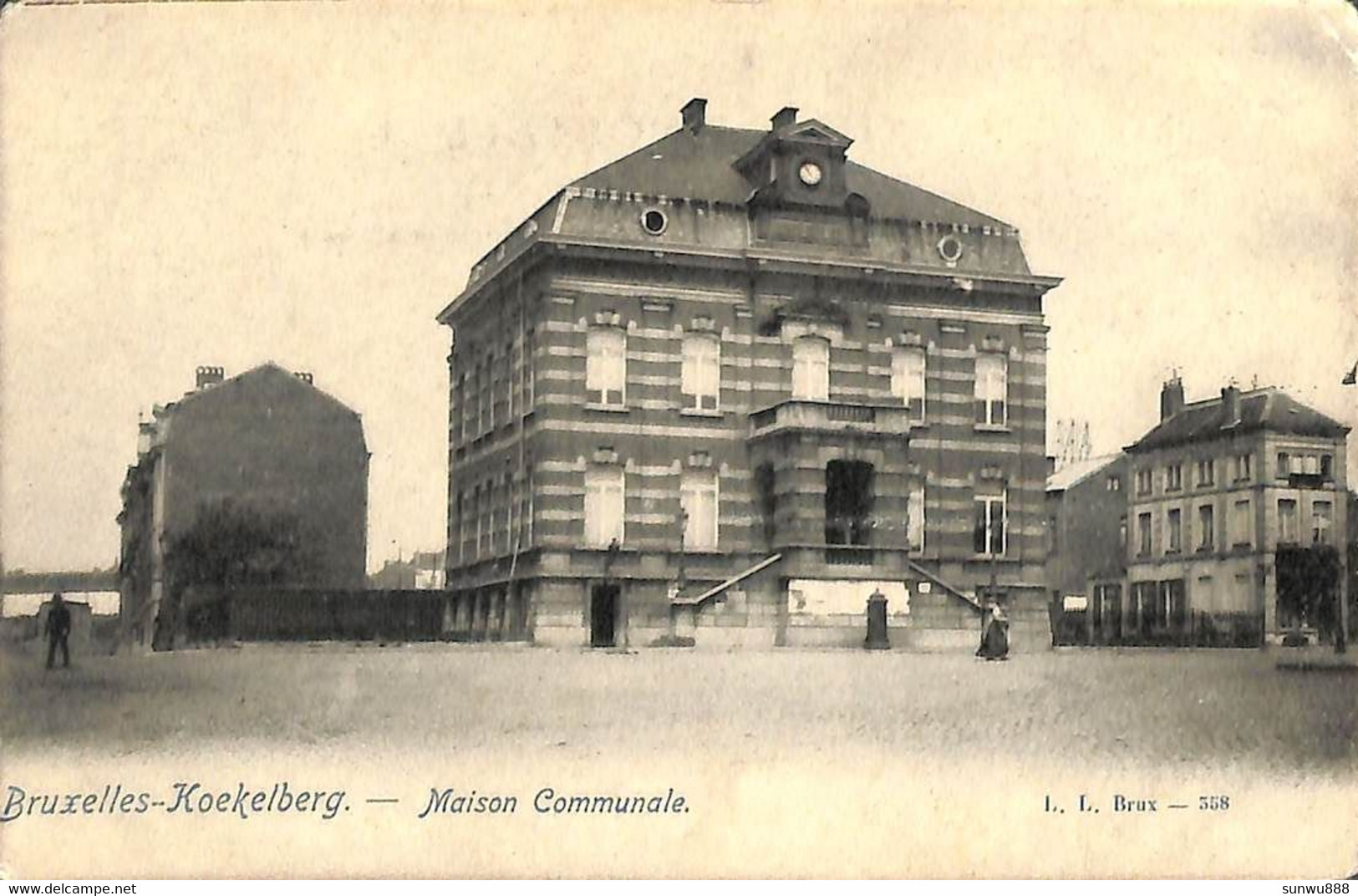 Koekelberg  - Maison Communale (L L Lagaert) - Koekelberg