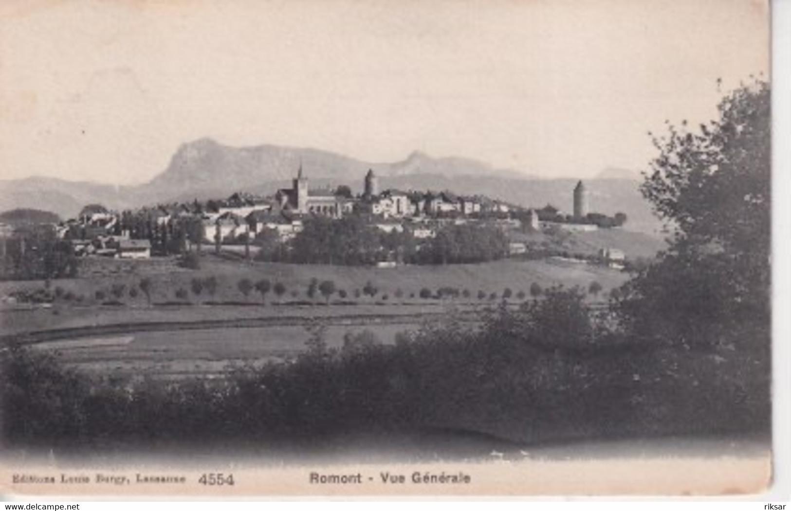 SUISSE(ROMONT) - Romont