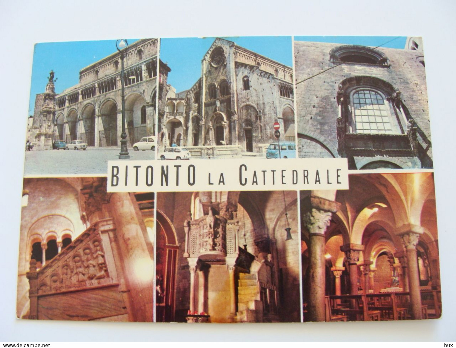 BITONTO  CATTEDRALE CATHEDRAL DER DOM   BARI   PUGLIA  VIAGGIATA COME DAFOTO - Bitonto