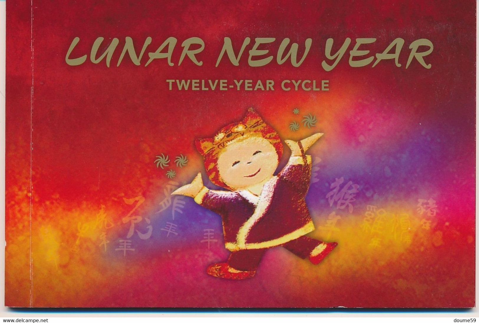 ED-369: AUSTALIE : Lot Avec Carnet De Prestige "Lunar New Year" - Libretti