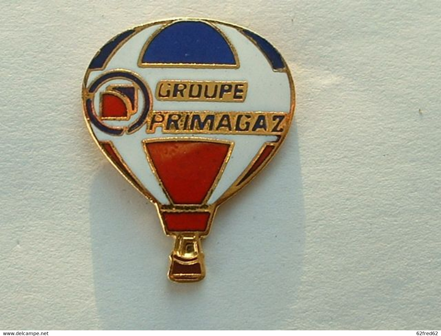 PIN'S MONTGOLFIERE - GROUPE PRIMAGAZ - Montgolfières