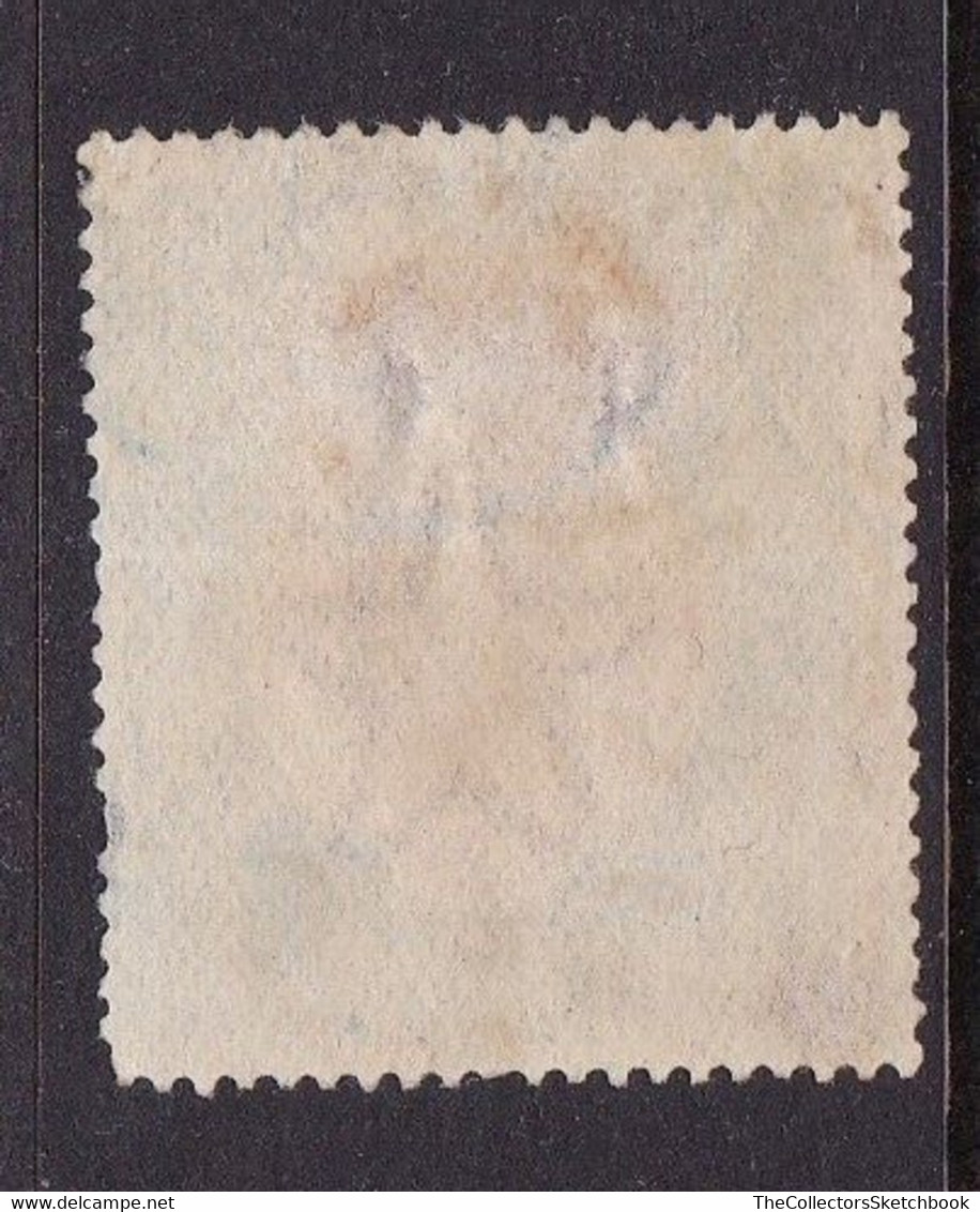 India GV 1911  25 Roupee Orange And Brown.   (has Hinge Thins) - 1911-35 King George V