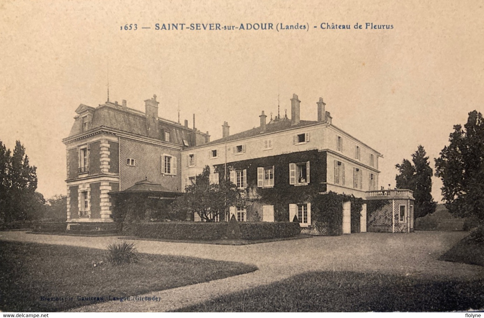 St Sever Sur Adour - Le Château De Fleurus - Saint Sever