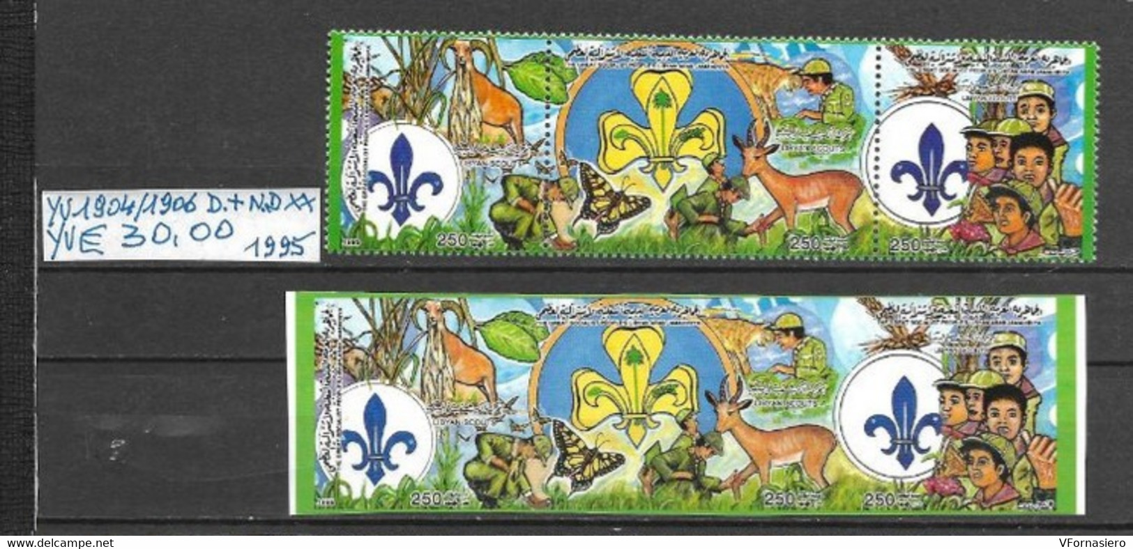 BOY SCOUT **1957/2003 VARIE NAZIONI (vedi Descrizione) : 13 SERIE COMPLETE Anche Con FOGLIETTI E TETE BECHE - Unused Stamps