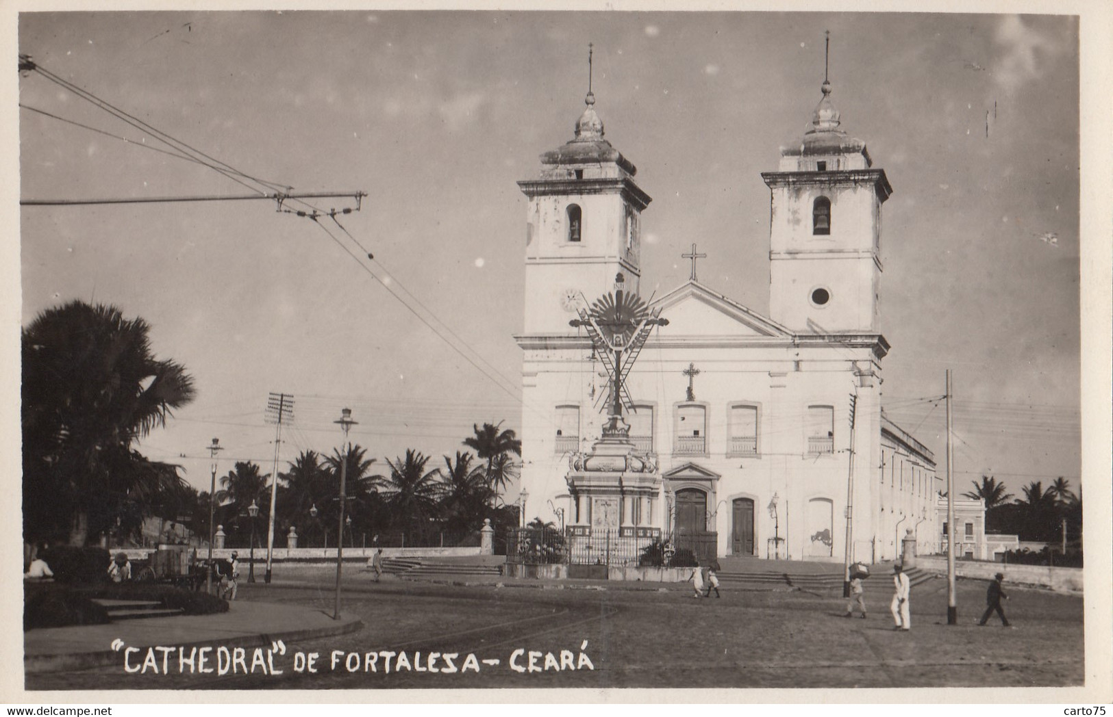 Amérique - Bresil - Fortaleza - Ceara - Cathedral - Foto - Fortaleza