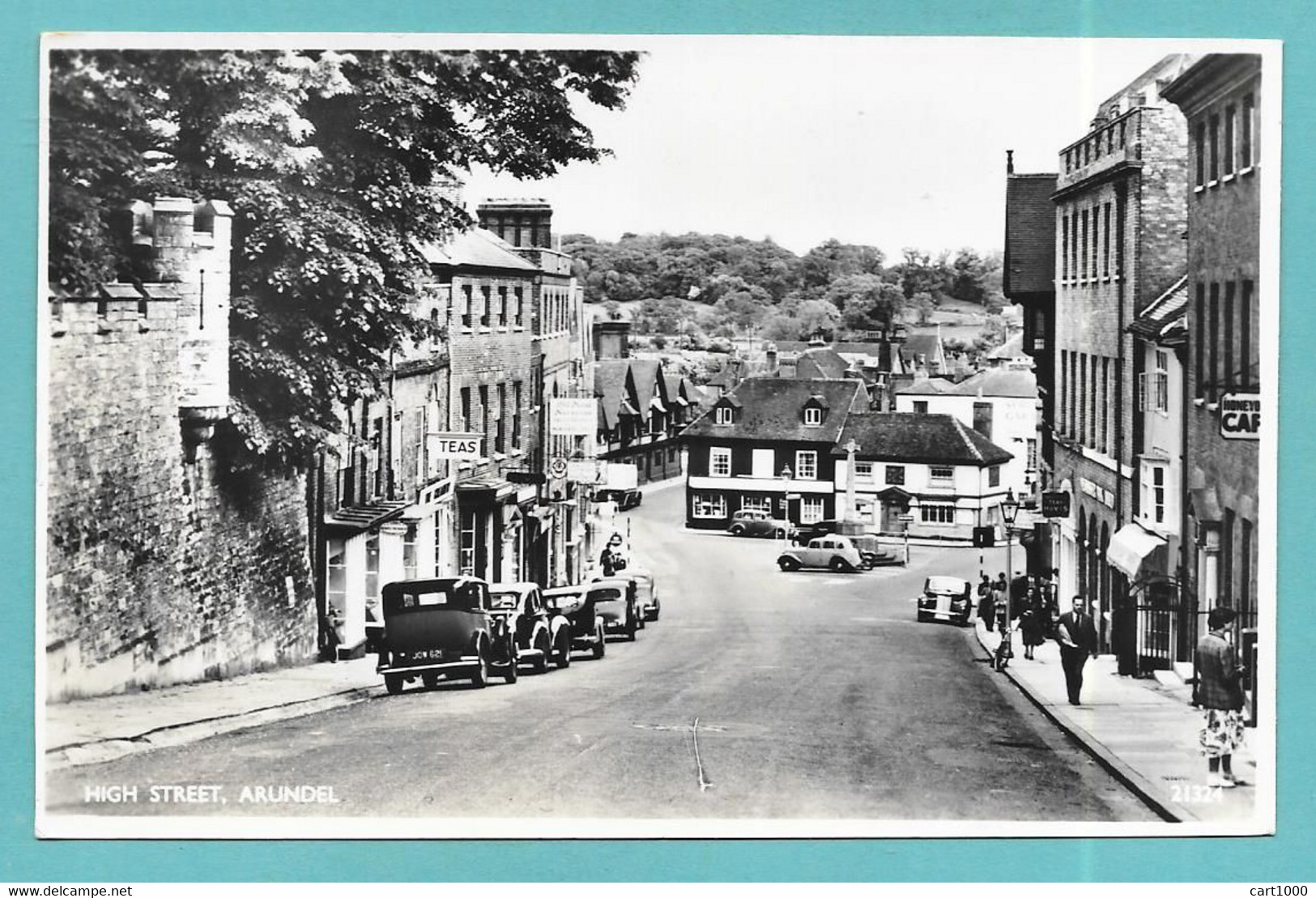 HIGH STREET ARUNDEL 1956 N°C506 - Arundel