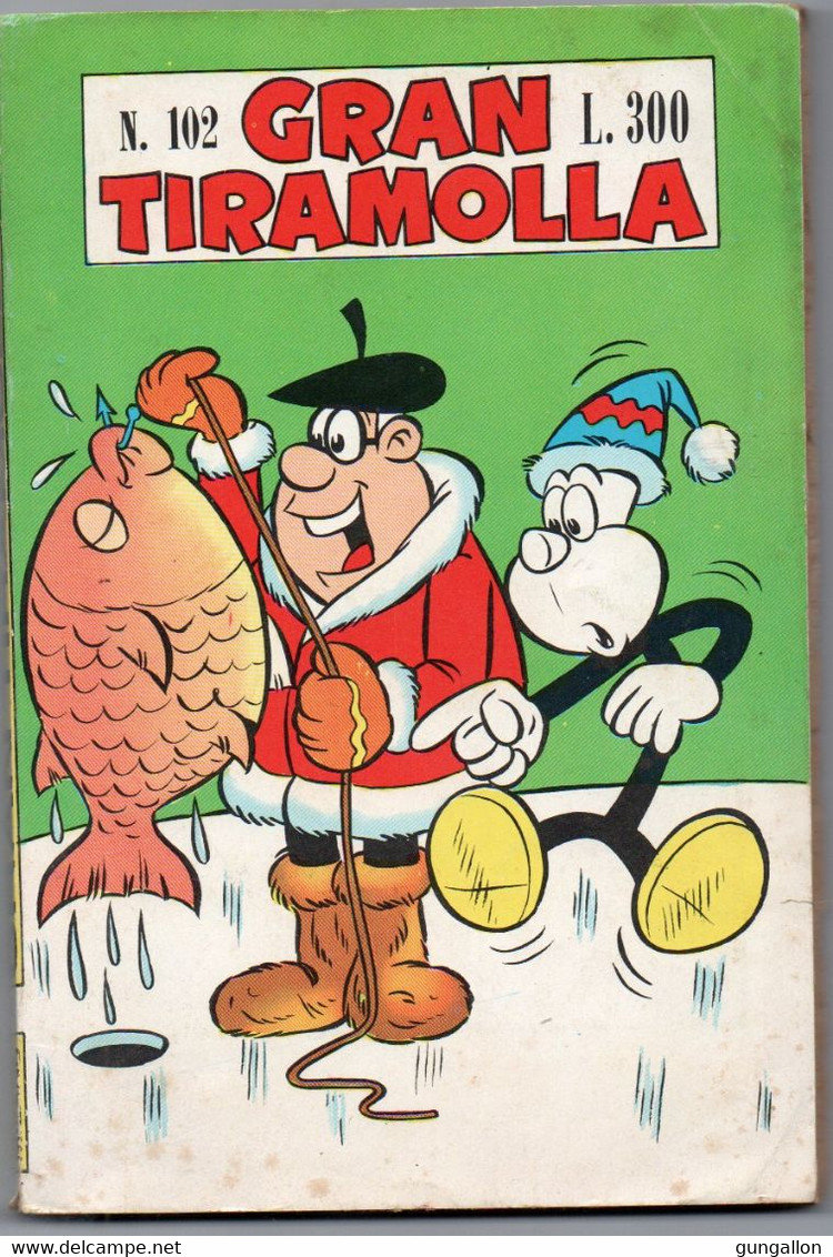 Gran Tiramolla "Raccolta" (Alpe 1973) N. 102 - Humoristiques
