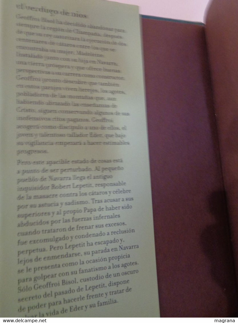 El Verdugo De Dios. Toti Martínez De Lezea. Ed. Círculo De Lectores 2005. 380 Páginas. - Other & Unclassified