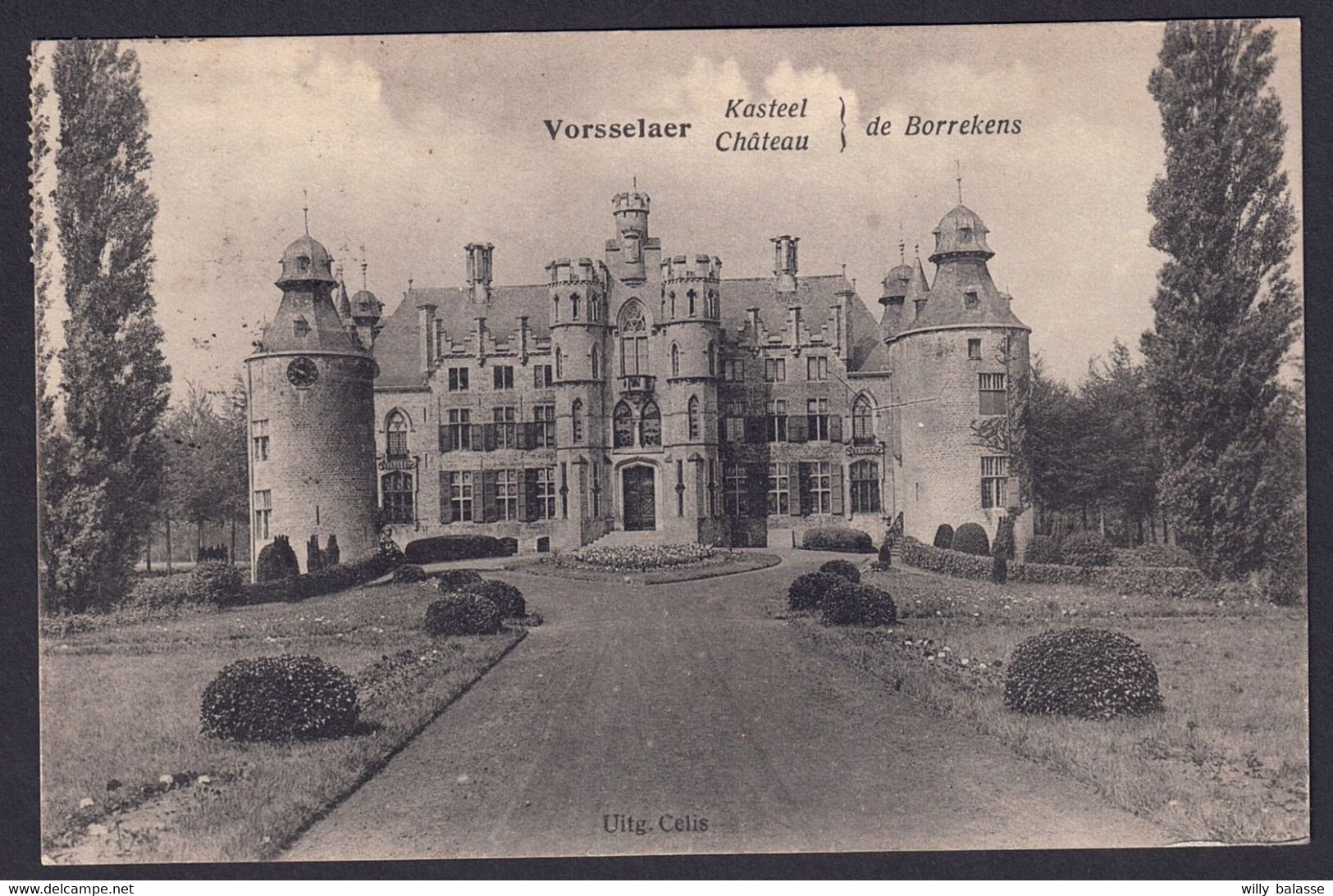 +++ CPA - VORSSELAER - VORSELAAR - Château De Borrekens - Kasteel  // - Vorselaar