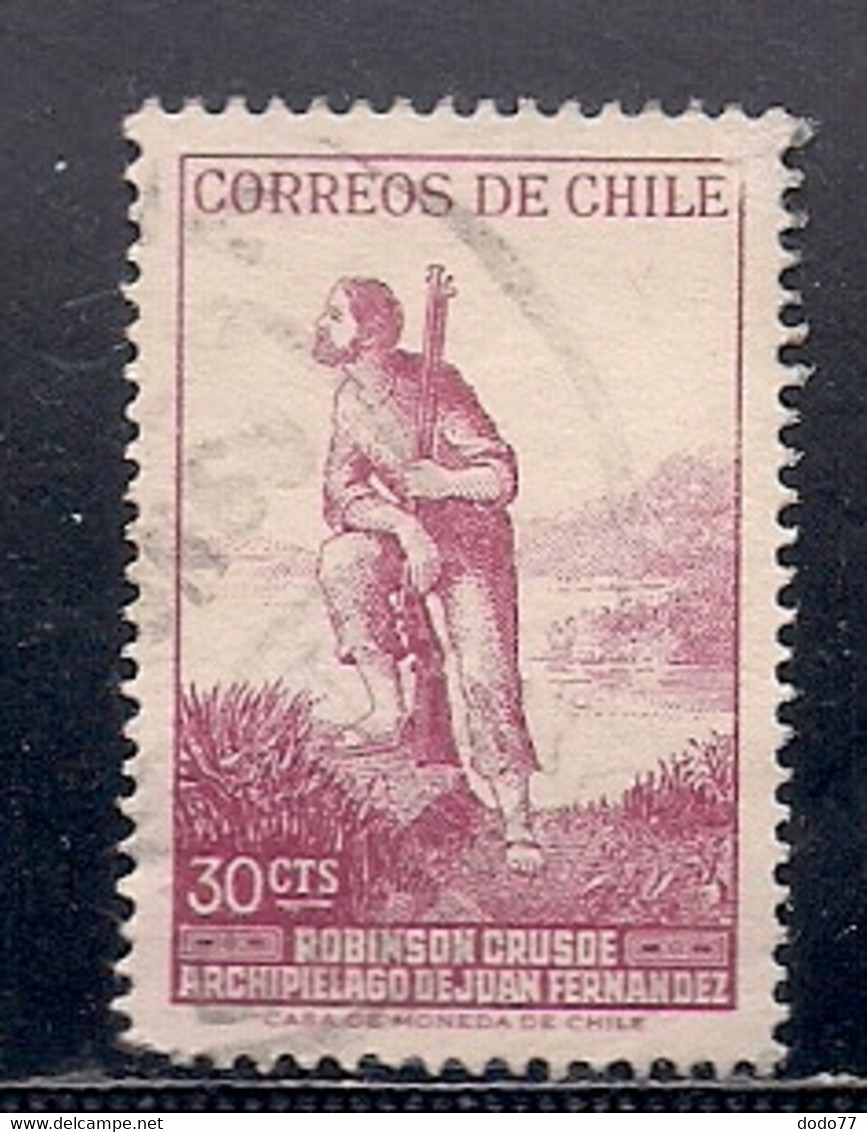 CHILI       OBLITERE - Cile