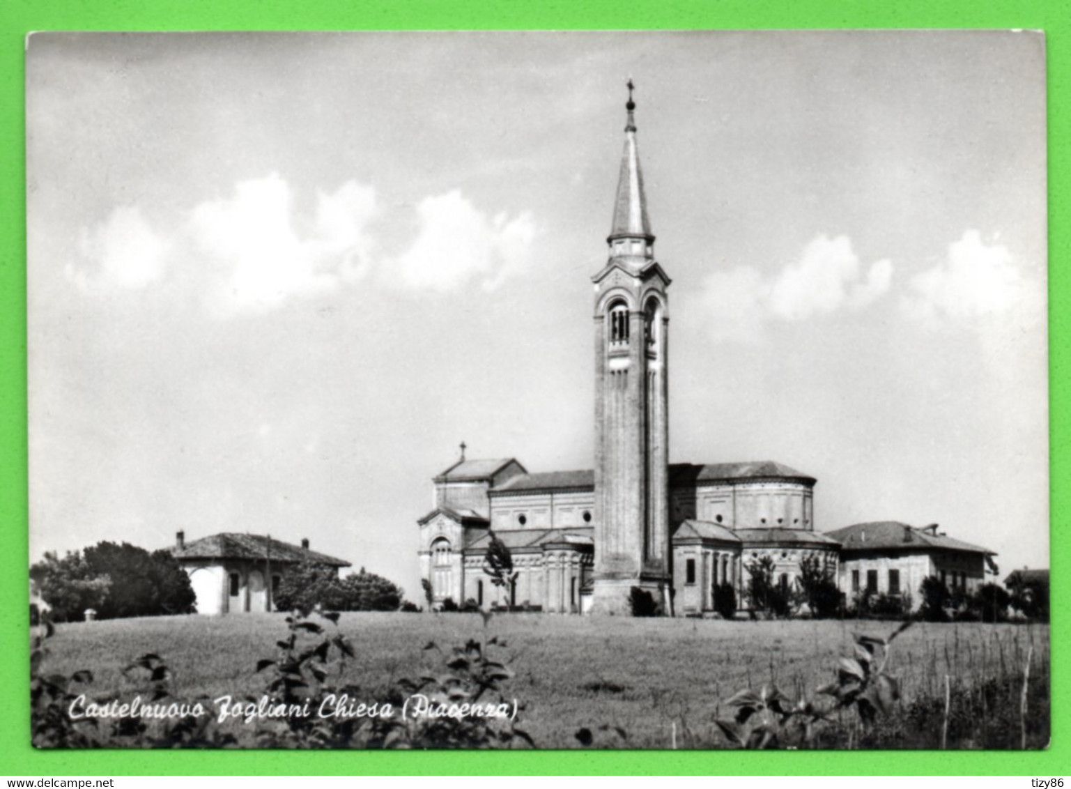 Castelnuovo Fogliani Chiesa (Piacenza) - Piacenza