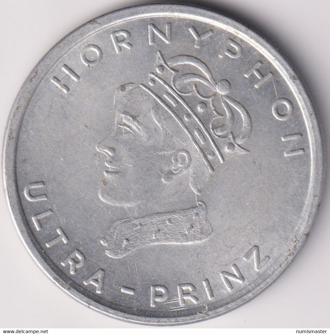 AUSTRIA , RADIO HORNYPHON , BROADCAST ULTRA PRINZ 1937 , TOKEN - Profesionales / De Sociedad