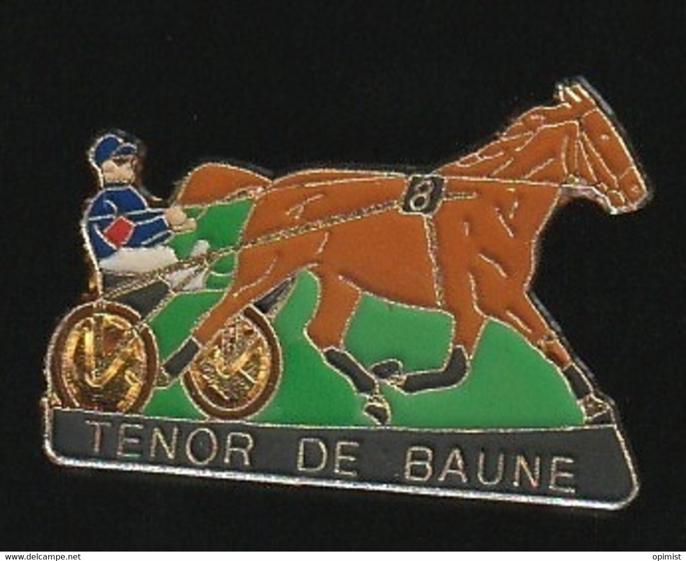 72864-Pin's. Ténor De Baune.cheval.équitation.PMU. - Jeux