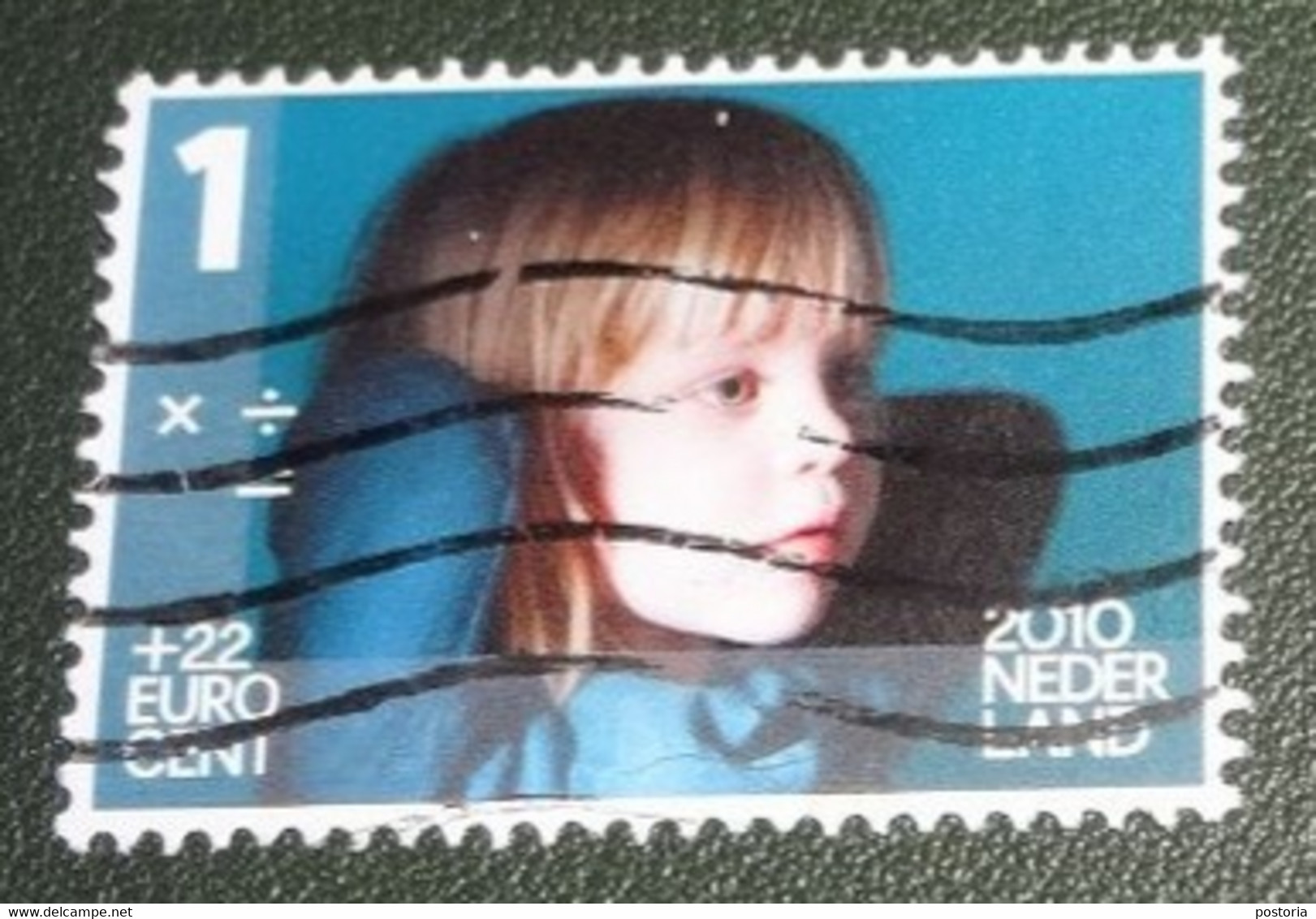 Nederland - NVPH - 2776e - 2010 - Gebruikt - Cancelled - Kinderzegels - Kind Met Blauwe Jurk - Oblitérés