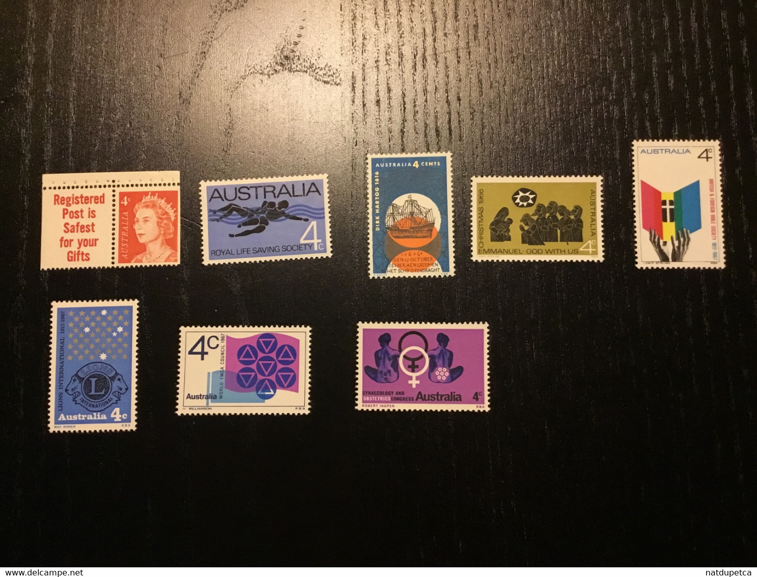 Australia Y&T 322 & 343/56 & 358/60 ** / MNH - Mint Stamps