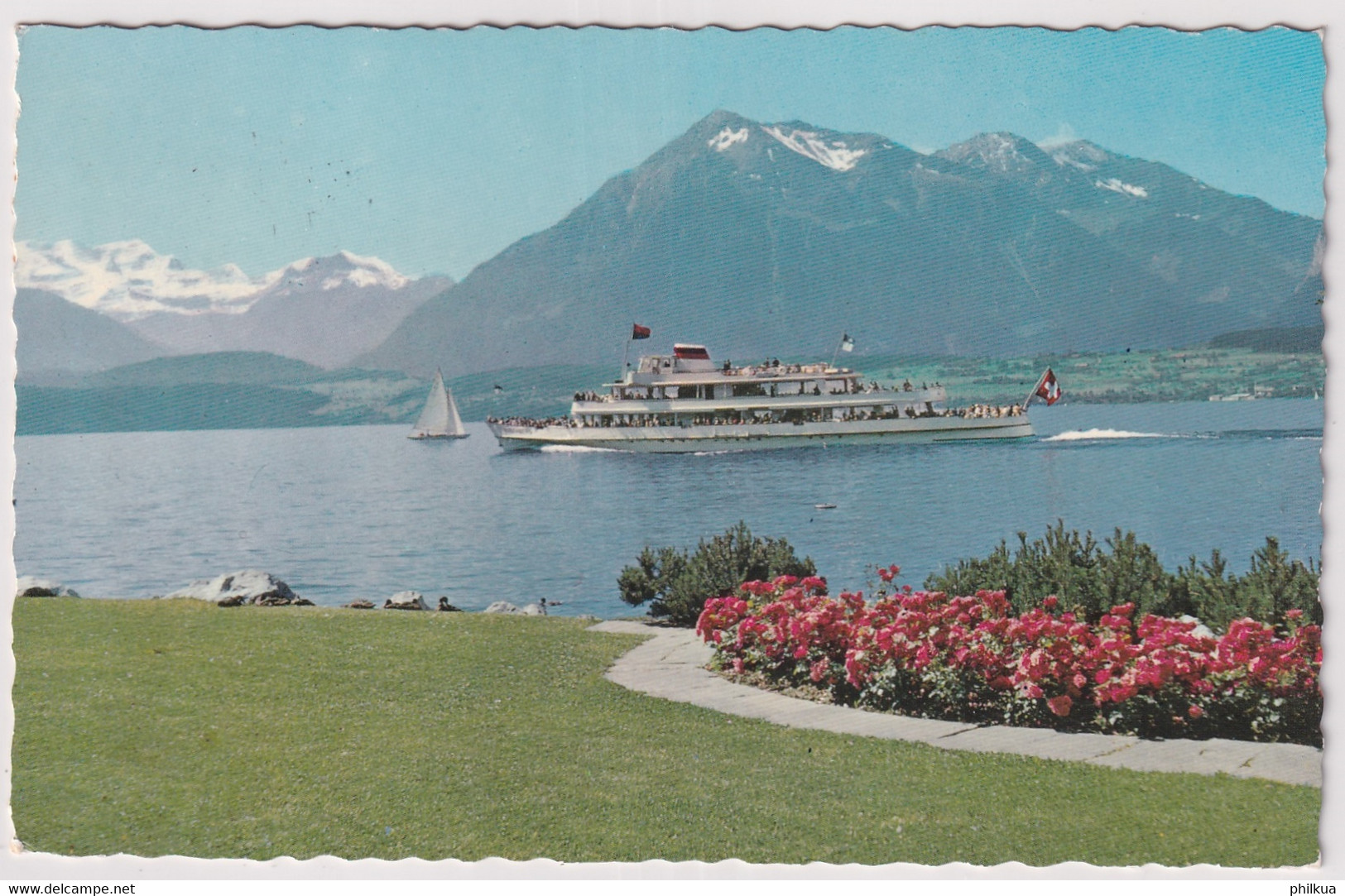 Hilterfingen - Motorschiff Bubenberg - Hilterfingen