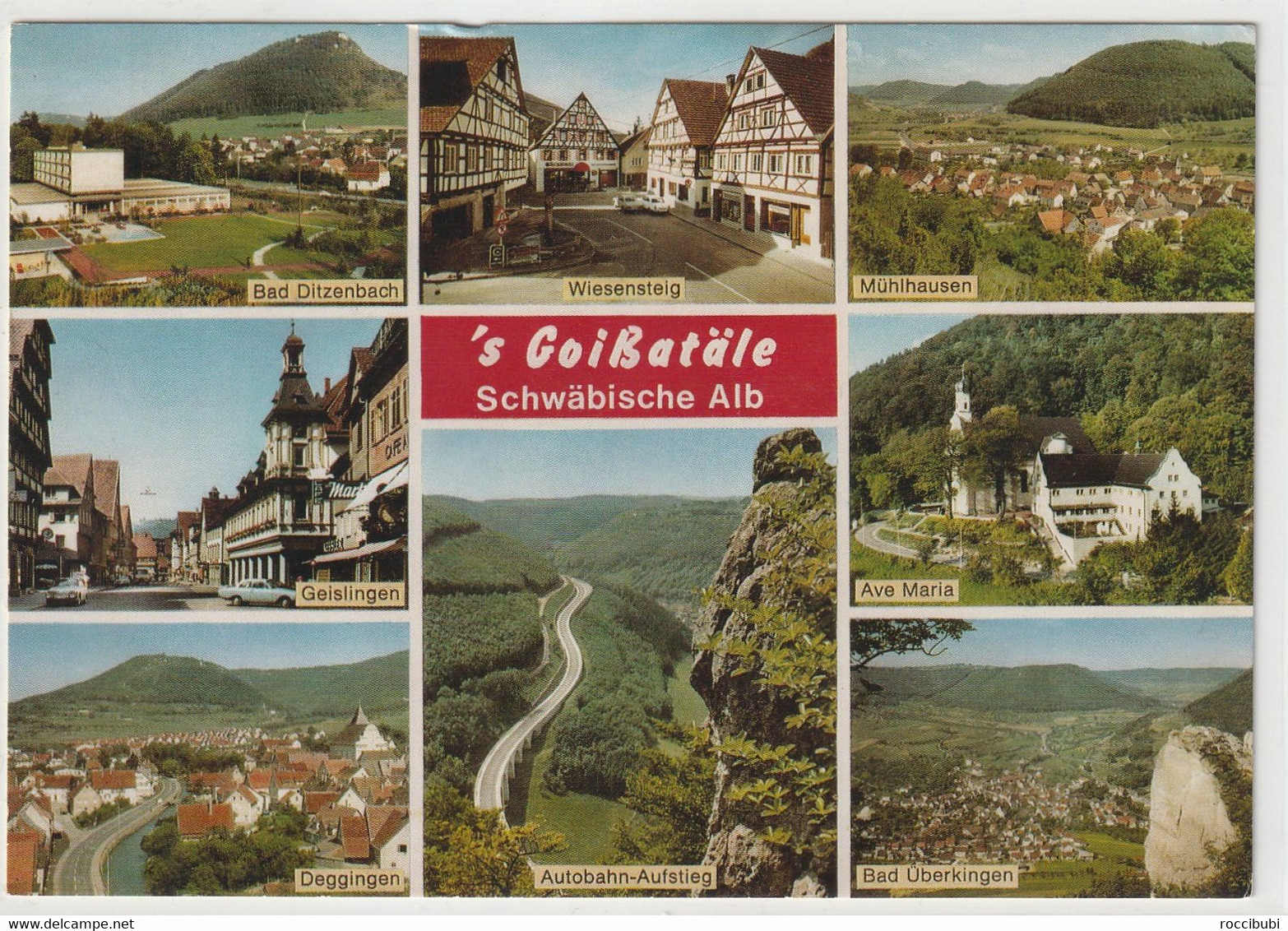Geislingen, Schwäbische Alp - Geislingen