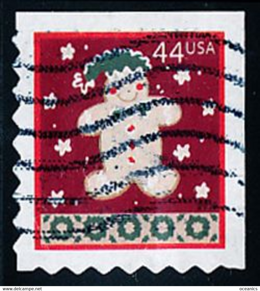 Etats-Unis / United States (Scott No.4431 - Noël / 2009 / Christmas) (o) P2 Top Right - Usati