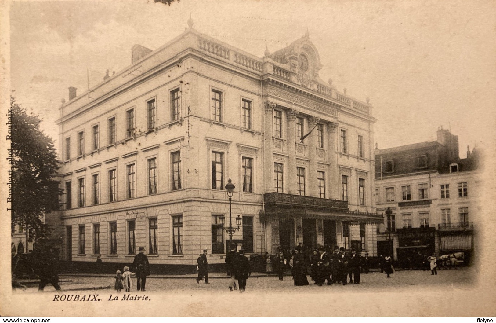 Roubaix - Place De La Mairie - Hôtel De Ville - Roubaix