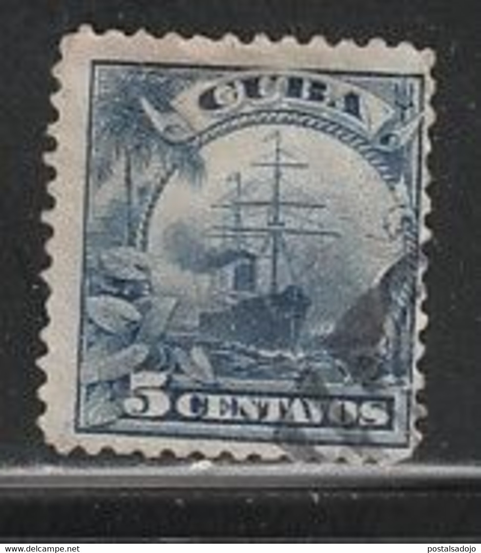 CUBA 331 // YVERT 150 // 1905 - Used Stamps