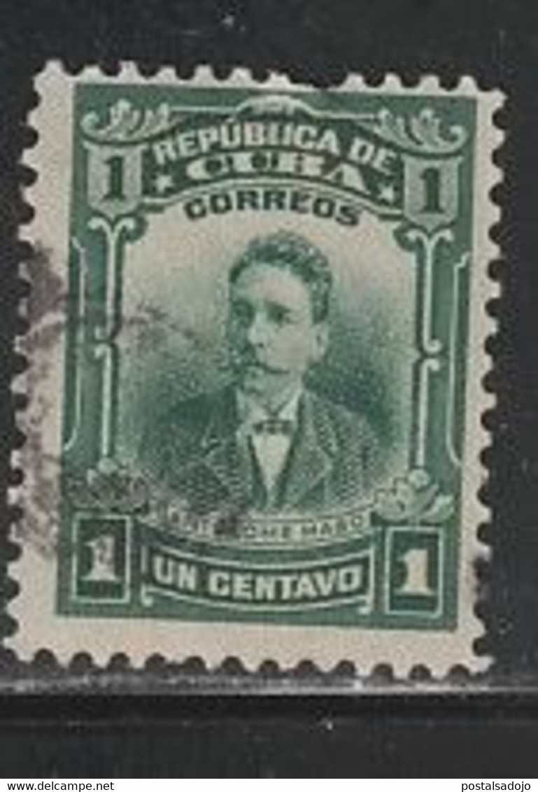 CUBA 334 // YVERT 161 // 1911-14 - Used Stamps