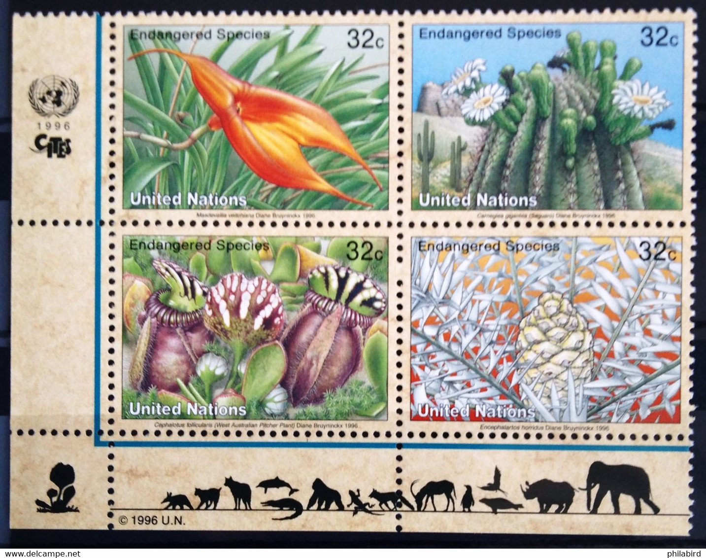 ONU Bureau De NEW-YORK                       N° 695/698                      NEUF** - Unused Stamps