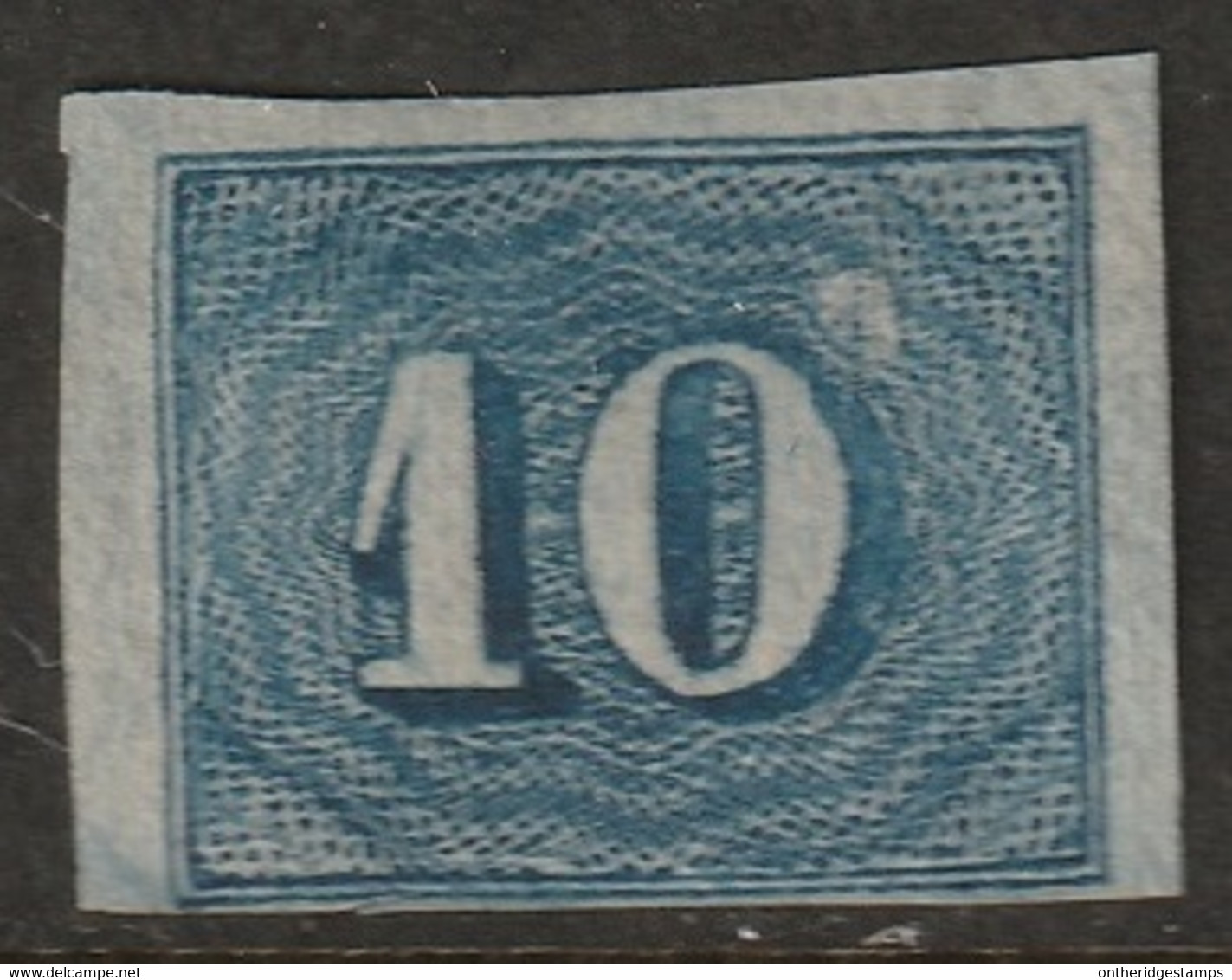 Brazil 1854 Sc 37 Mi 19 Yt 19A MNG(*) - Neufs