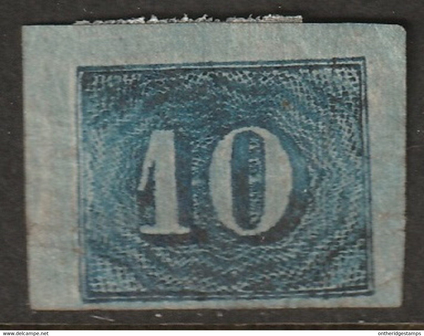 Brazil 1854 Sc 37 Mi 19 Yt 19A MNG(*) - Unused Stamps