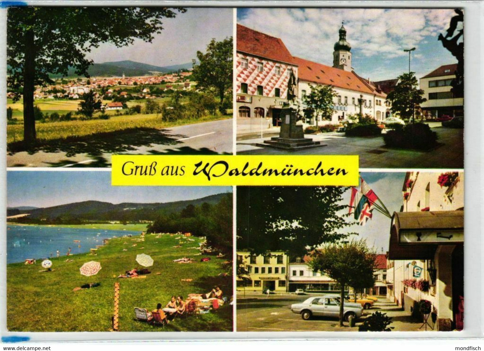 Waldmünchen 1979 - Cham