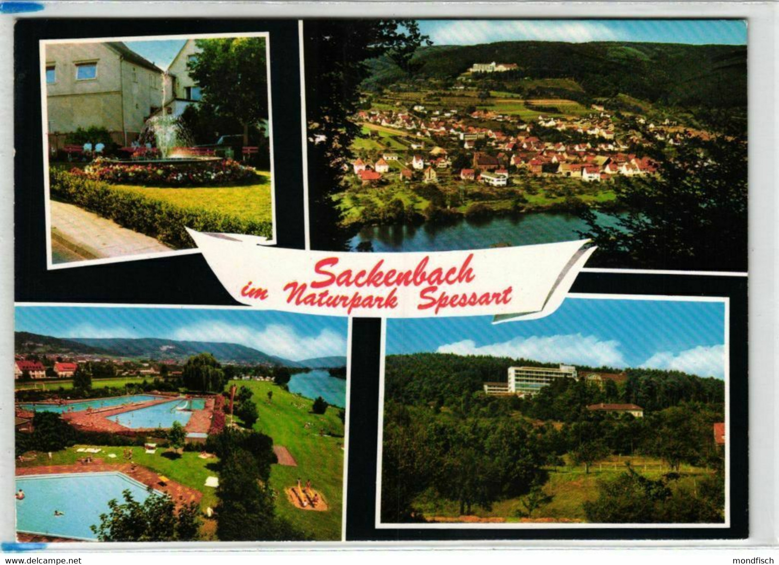 Lohr-Sackenbach Im Naturpark Spessart - Lohr