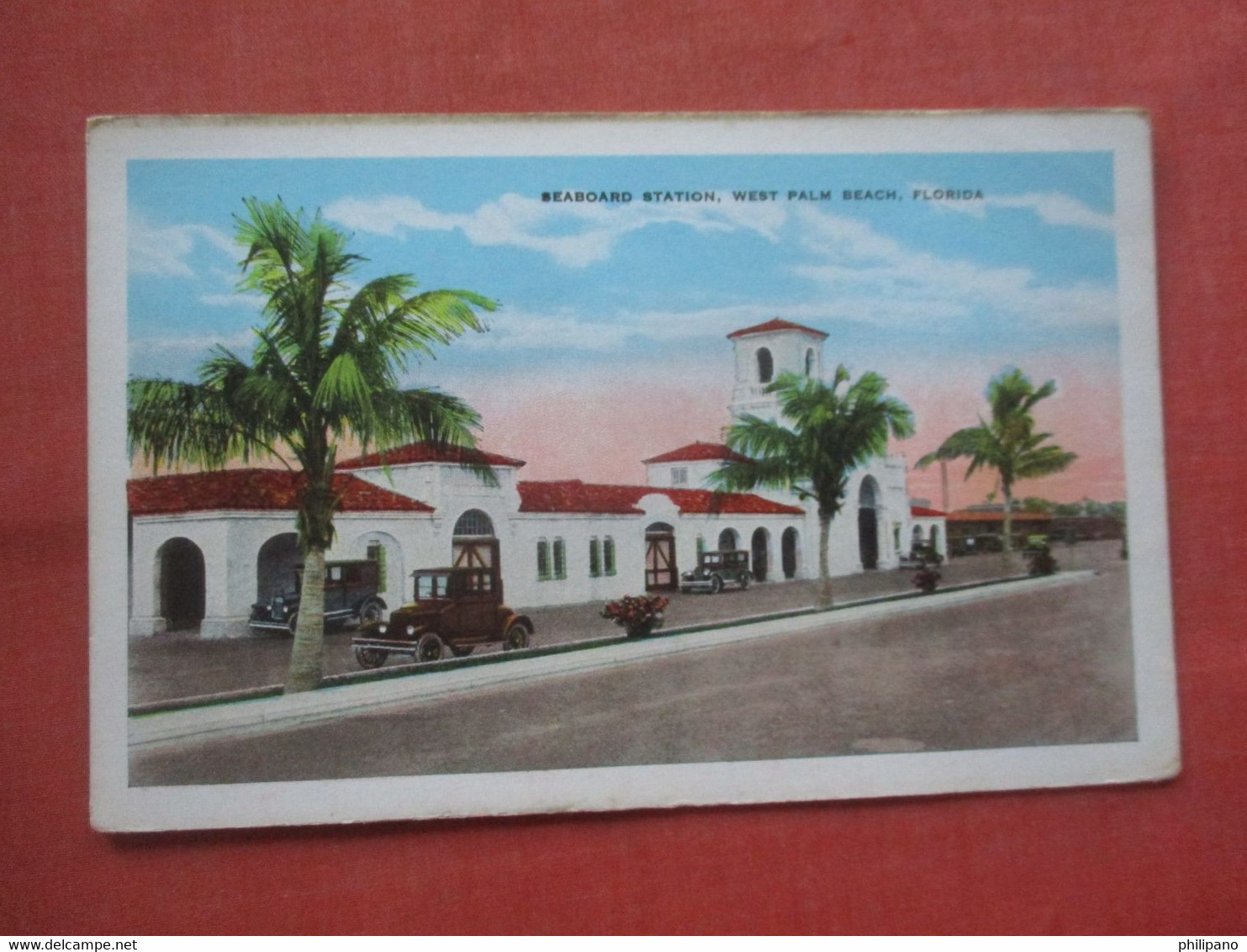 Seaboard Station.   West Palm Beach Florida > West Palm Beach   Ref 5227 - West Palm Beach
