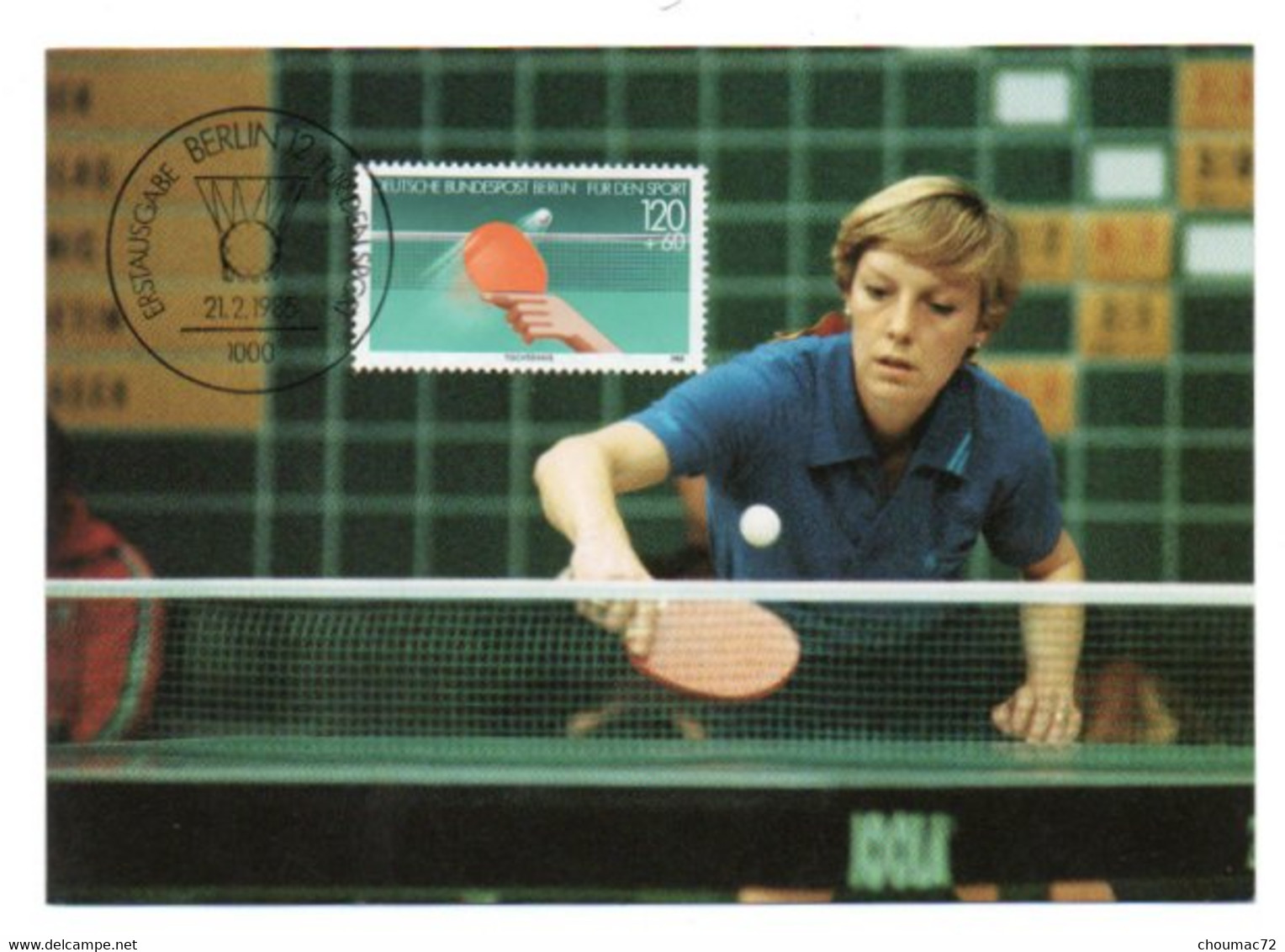 (Sport) 231, Tennis DeTable, Grand Format, Tischtennis - Table Tennis