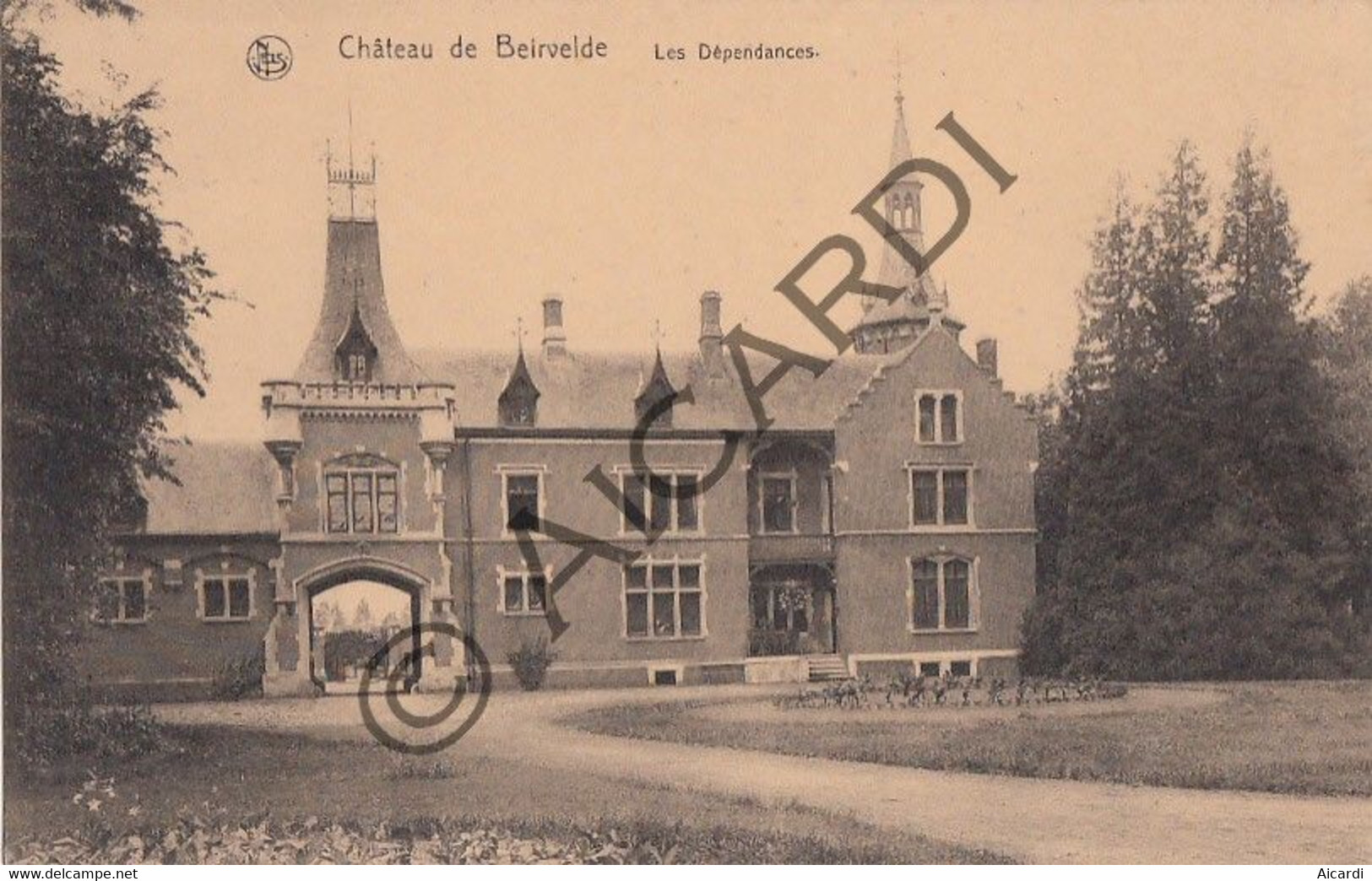 Carte Postale/Postkaart - BEERVELDE - Château De Beirvelde - Les Dépendances  (A315) - Lochristi