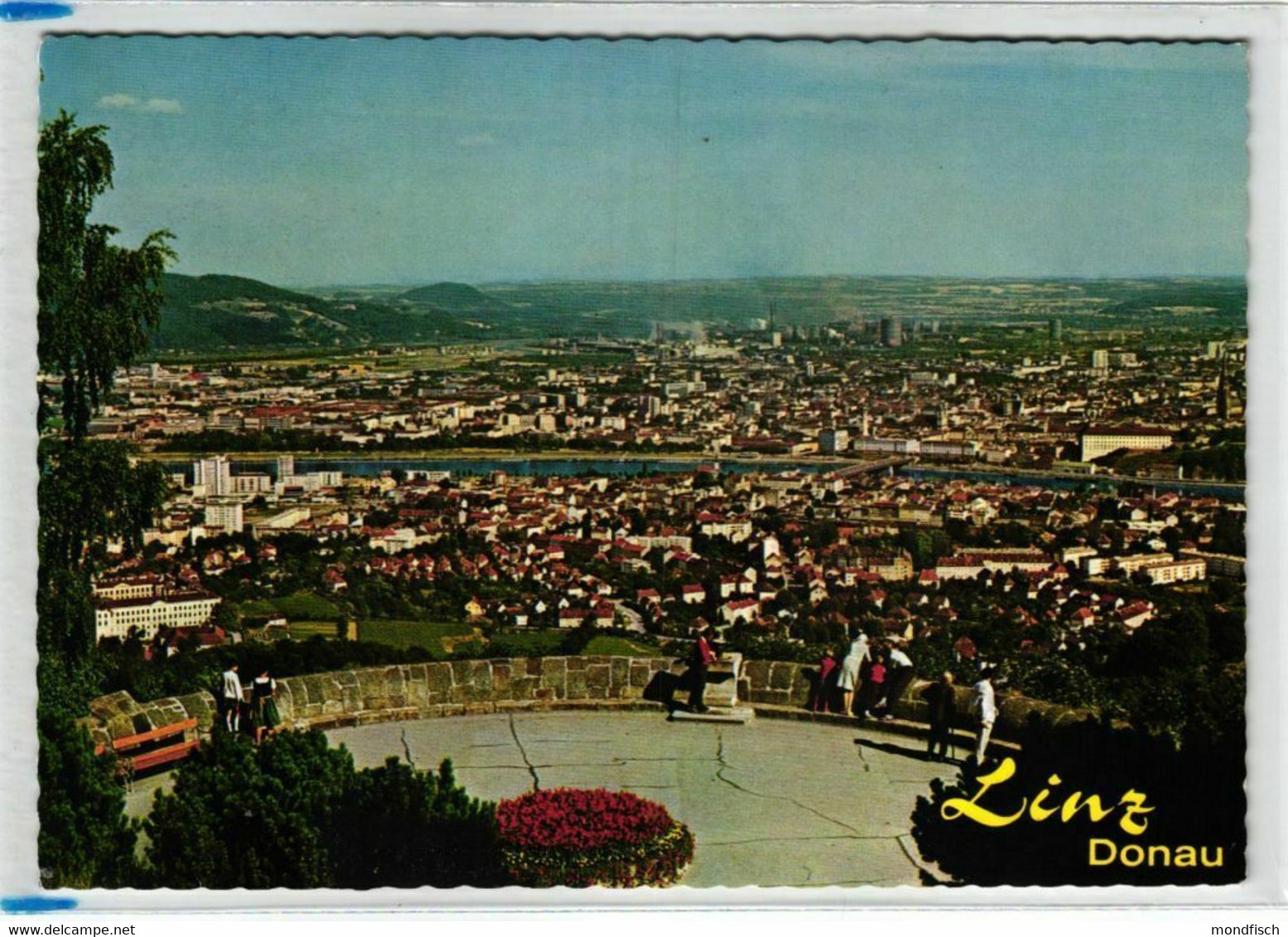 Linz - Blick Vom Pöstlingberg - Linz Pöstlingberg