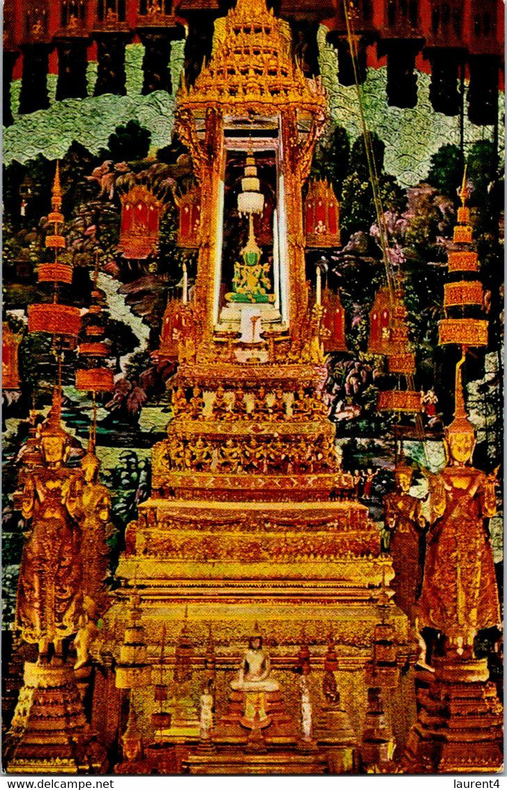 (6 A 1) Thailand - Emerald Buddha Temple - Buddismo