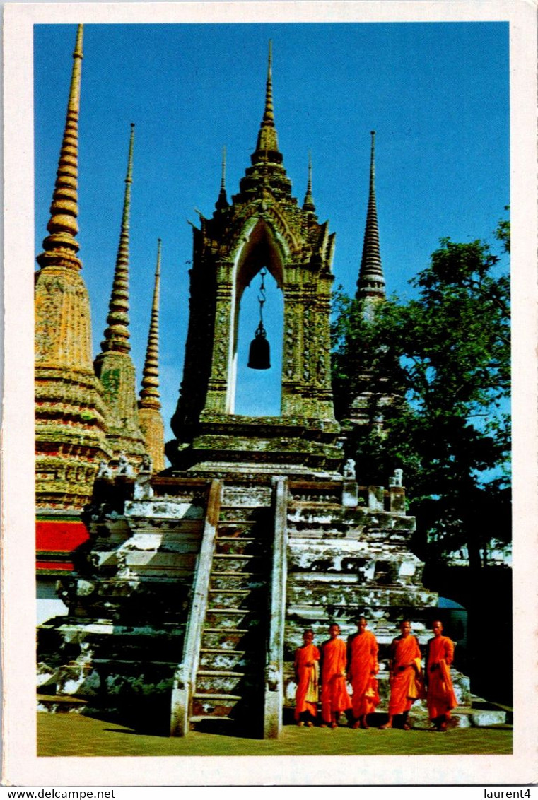 (6 A 1) Thailand - Wat Pho Temple - Bouddhisme